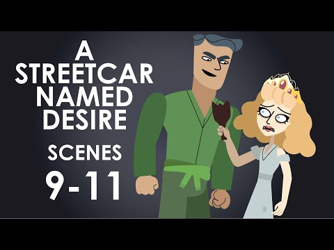 A Streetcar Named Desire Summary - Scenes 9-11 - Schooling Online