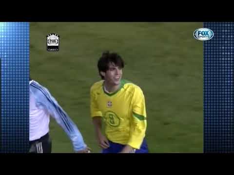 Brazil vs Argentina   Eliminatorias Alemania 2006