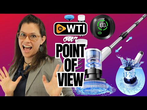Electric Spin Scrubber - WTI product video review