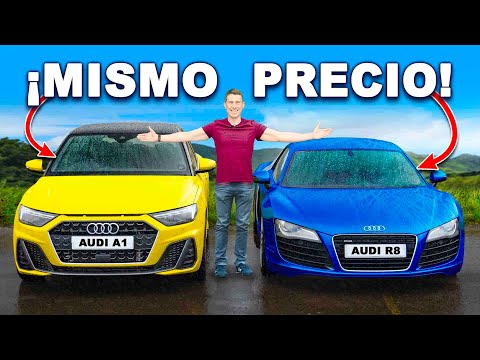 Audi R8 de $37k vs Audi A1 de $37k: ¿Cuál es mejor?