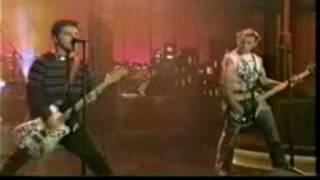 Green Day - Walking Contradiction Live @ Letterman