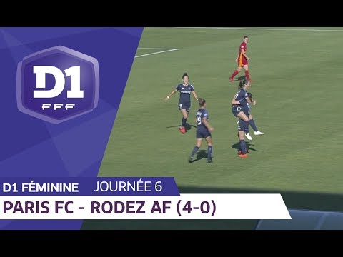 J6 : Paris FC - Rodez AF (4-0) / D1 Féminine