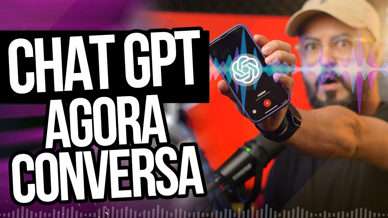 Como conversar com o chat GPT pelo celular ? - BAIXE, CONFIGURE COM APLICATIVO GRATUITO