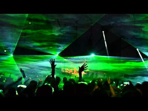 Lasershow 18 Hours Festival 2014 Monika Kruse