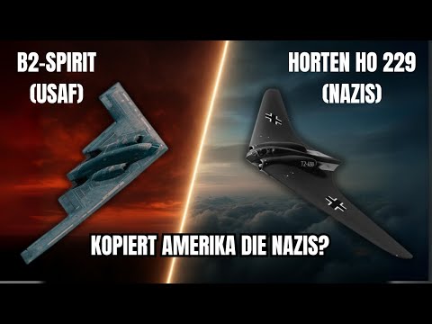 B-2 Spirit vs. Horten Ho 229 – The incredible similarity between two bombers from two eras!