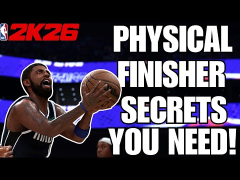 The INSANE LAYUP METHOD that will DOMINATE NBA 2K26!