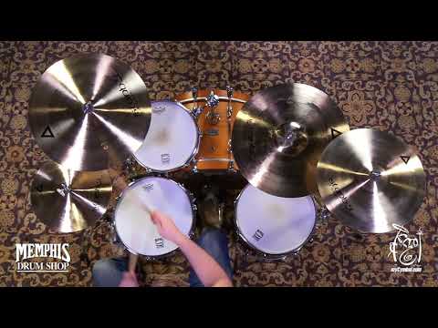 Istanbul Agop 19" Xist Crash Cymbal - Natural - 1579g (XC19-1112517CC)