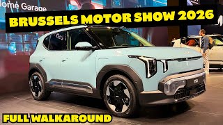 BRUSSELS MOTOR SHOW 2026 | Full Walkaround
