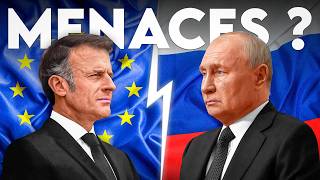L'Europe craint des attaques de la Russie et veut s'organiser, explications