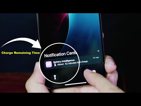 How to Get Charge Remaining Time on ANY iPhone