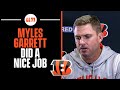 Zac Taylor Commends Strong Performance from Myles Garrett in Blowout Loss to Browns | CBS Sports HQ