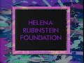 WNET PTV ID Helena Rubinstein Foundation Bumper 1996