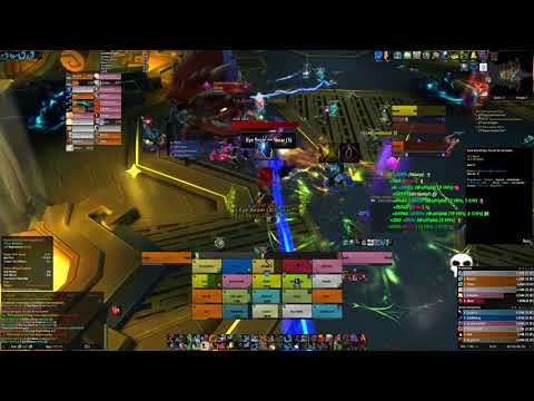 [Faxe] Reclear Mythic Zec'voz Resto Druid POV