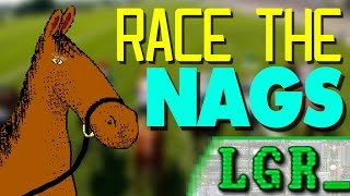 LGR - Race The Nags - DOS PC Game Review