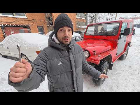 Asia Rocsta. Редчайший джип родом из Кореи!