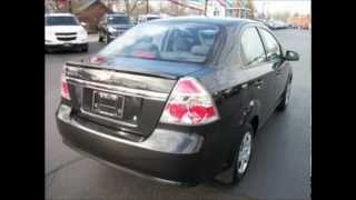 preview picture of video 'Used 2009 Chevrolet Aveo 4DR LS Black Auto Eaton Ohio'