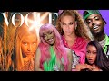 ️Nicki Minaj STUNS On Vogue Italia Speaks On Quitting And Album Selena PRAISES Beyonce Armon Mil
