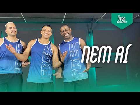 Nem Aí - Pedro Sampaio e MC Ryan Sp| FREEJUMP Bora Pular - COREOGRAFIA
