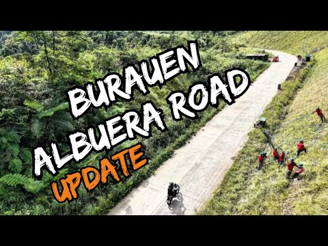 MOTOR AT 4 WHEELS NAKAKADAAN NA BURAUEN/ALBUERA ROAD UPDATE