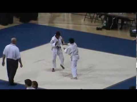 David Arizaga 2013 Nikkei Judo Tournament, middleweight division 13 and 14 yr olds