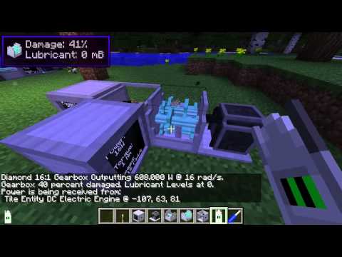 RotaryCraft Feed the Beast Part 7