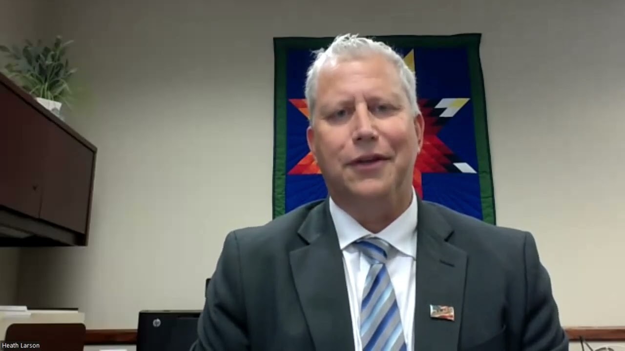 ASBSD Executive Director Heath Larson Welcome Message