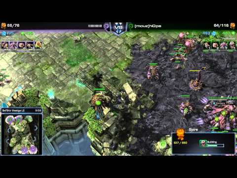 Starcraft 2 - EMS Spring Semi Final - coL vs mousesports - Round 1 - Sasquatch vs hOpe - Game 1