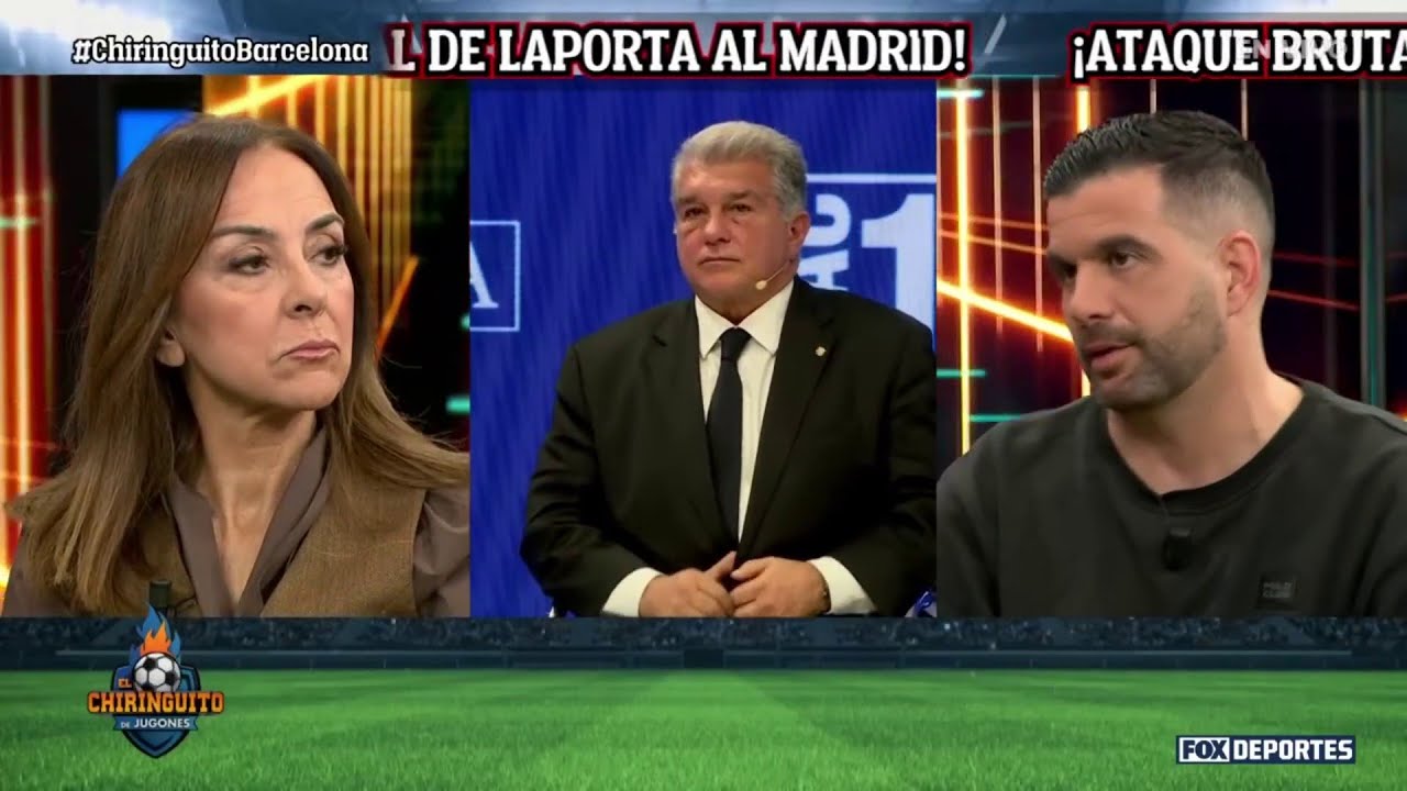 😮🔥 ¿CÓMO FUE LA ENTREVISTA A LAPORTA? José Álvarez nos cuenta todos los detalles | El Chiringuito