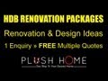 HDB Renovation Packages, Contractors and Designs.