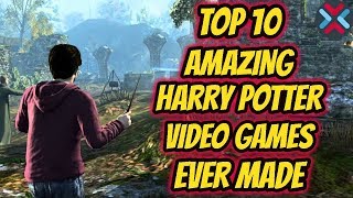 Top 10 Amazing Harry Potter Games