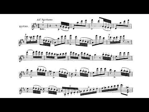 Paganini: Violin Concerto No. 1 in D Major Op. 6 - Hermann Krebbers, 1954 - EPIC LC 3143