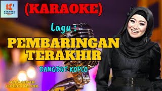Download lagu Pembaringan Terakhir Karaoke Nada Cewek | Karaoke Dangdut  | Cover PA 600 mp3