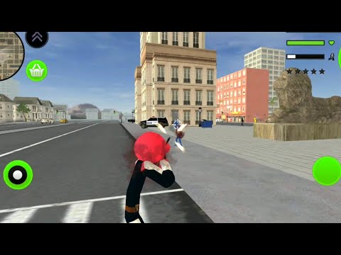 STICKMAN SUPER HERO ROPE CONFIGURACI'ON PERFECTA PARA XIAOMI REDMI NOTE 9 PRO MAX MI10 GT5 🔥