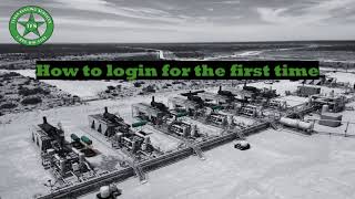 First time login from computer
