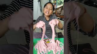 Download lagu MEMBUAT SLIME PAKAI 2 PACK CLAY 🤩 | PEGEL BANGET‼️#slime #clay mp3