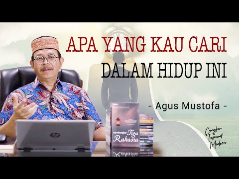 Cangkir Tasawuf Modern eps. 89 - APA YANG KAU CARI DALAM HIDUP INI