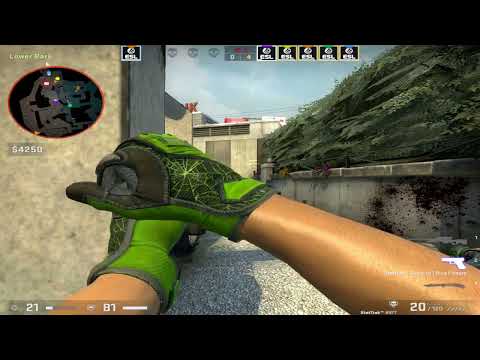 CSGO POV Imperial FalleN (24/12) vs 00NATION (OVERPASS) @ESLCS  League Season 17 Conference SA