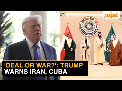 Donald Trump Issues Stark Ultimatum To Iran, Signals Major Shift On Cuba