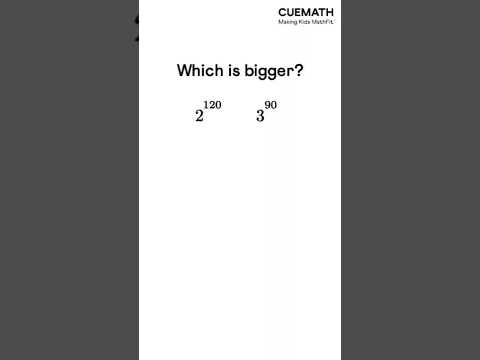 Comparing fractions — which is bigger?