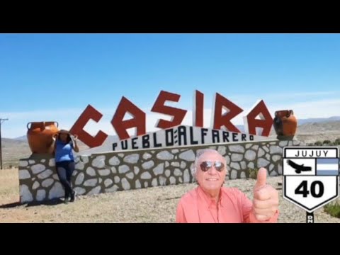 Paseando por la Ruta 40 43 , recorriendo la Provincia de Jujuy , Noroeste Argentino , Programa 6