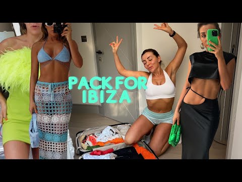PACK FOR IBIZA WITH ME