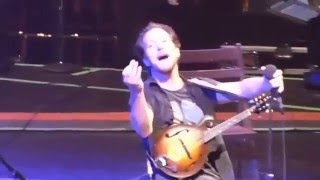 Pearl Jam Eddie Vedder: Sings Happy Birthday Mom; Chicago Cubs Update Columbia SC 04.21.16