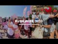 RUSH WEEK AT OKSTATE!!