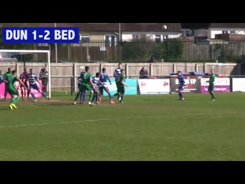 Match highlights: Dunstable Town 1-2 Bedworth United 23/04/16