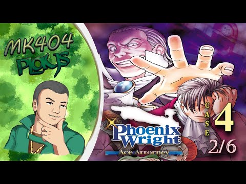 MK404 Plays Phoenix Wright: Ace Attorney | Case 4[2/6] - How's Your Karma These Days?