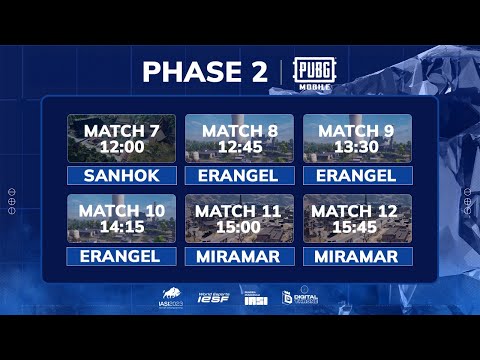 LIVE: PUBG MOBILE | IESF WORLD ESPORTS CHAMPIONSHIP