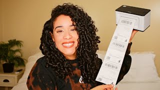 My Shipping Label Printer // What I Use For My Small Business