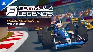  Formula Legends - Launch Date and Demo Release Trailer