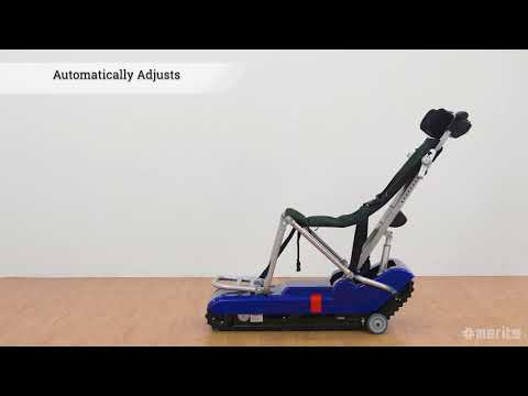 【Merits】E801 Wheelchair Stairclimber