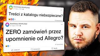 Allegro Usuwa Twoje Oferty za Treści z Katalogu?! [#10 Overwatch Zjedn